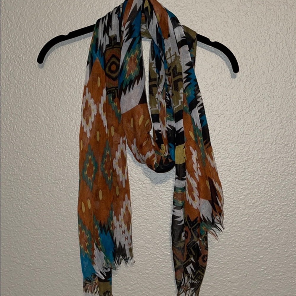 Tribal scarf